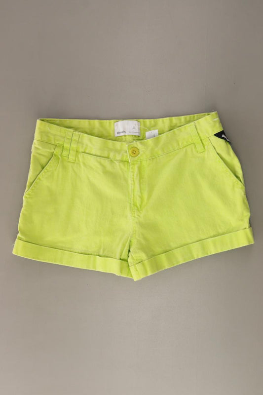 Bench Shorts Gr. W28 gelb aus Baumwolle