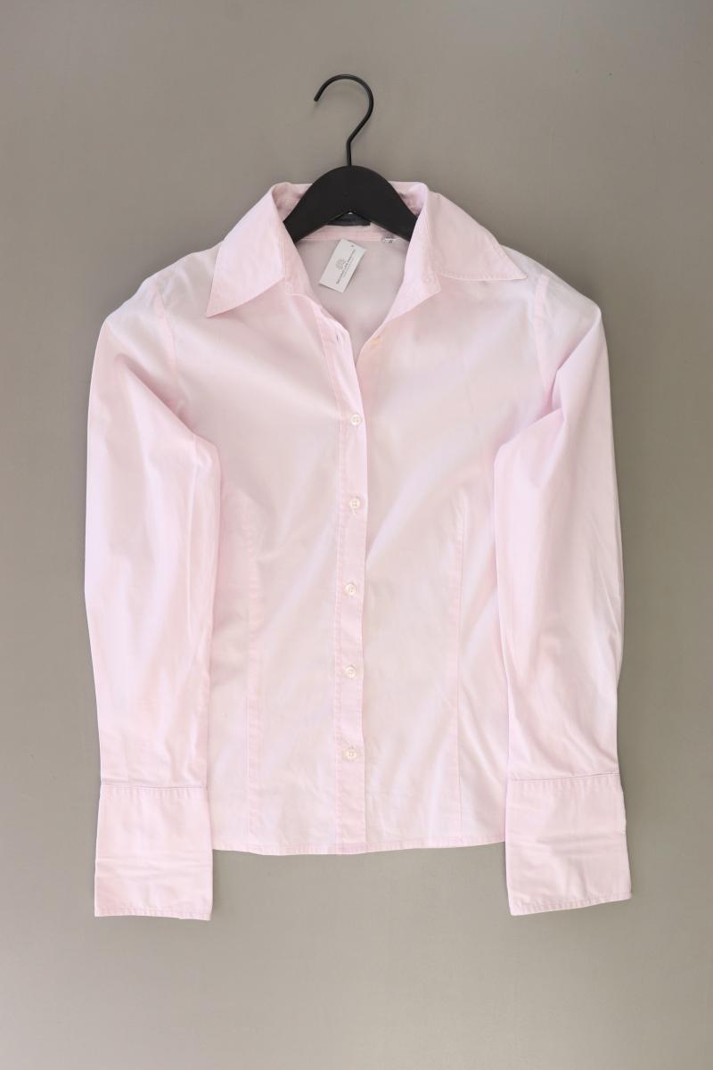 Montego Langarmbluse Gr. 38 rosa aus Baumwolle