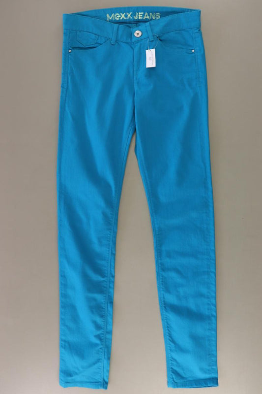 Mexx Skinny Jeans Gr. W26/L33 blau aus Baumwolle