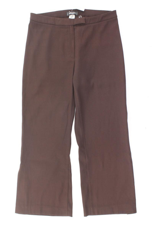 Sinéquanone 7/8 Hose Gr. 38 braun aus Polyester