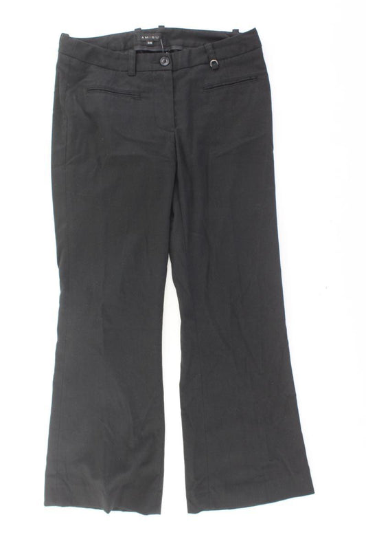 Hose Gr. 38 schwarz aus Polyester