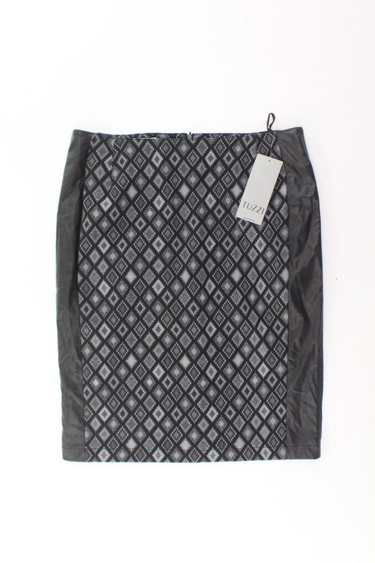 Tuzzi Kunstlederrock Gr. 40 neu mit Etikett Neupreis: 99,0€! schwarz