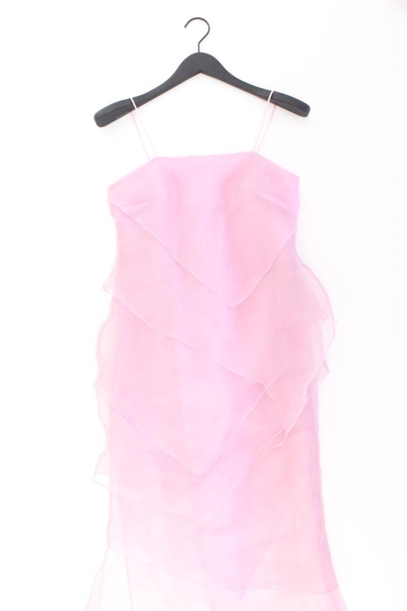 Asable Holland Abendkleid Gr. M Träger pink aus Polyester