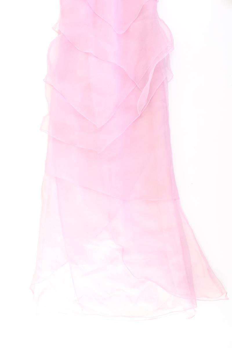 Asable Holland Abendkleid Gr. M Träger pink aus Polyester