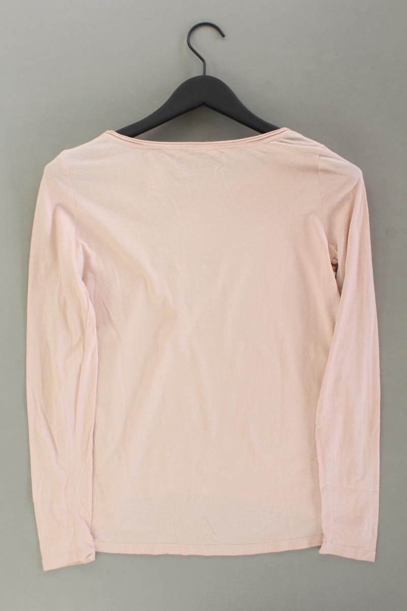 Esprit Longsleeve-Shirt Gr. XS Langarm rosa aus Baumwolle