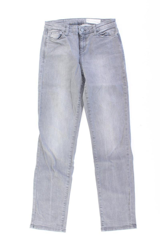 Esprit Straight Jeans Gr. W26 grau aus Baumwolle