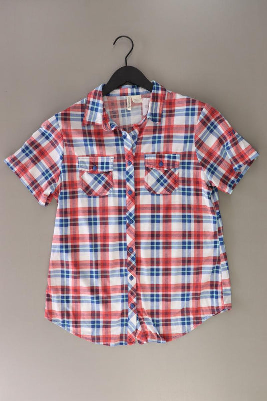 Passport Karobluse Gr. L kariert Kurzarm mehrfarbig aus Polyester