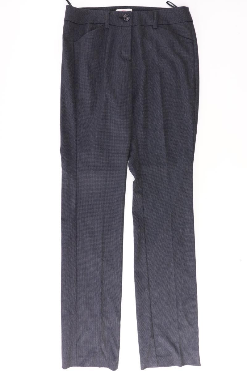 s.Oliver Anzughose Gr. 34 blau aus Polyester