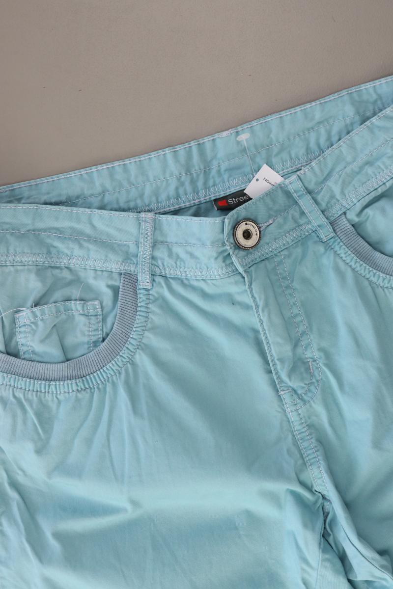 Street One Hose Gr. 34 türkis