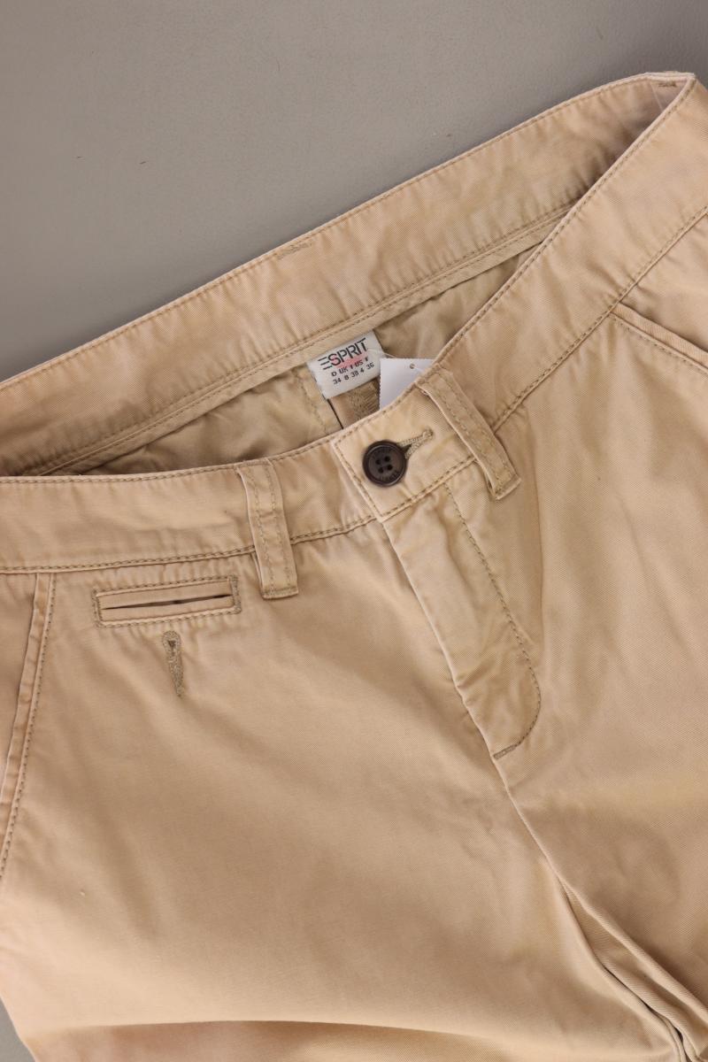 Esprit Chinohose Gr. 34 braun