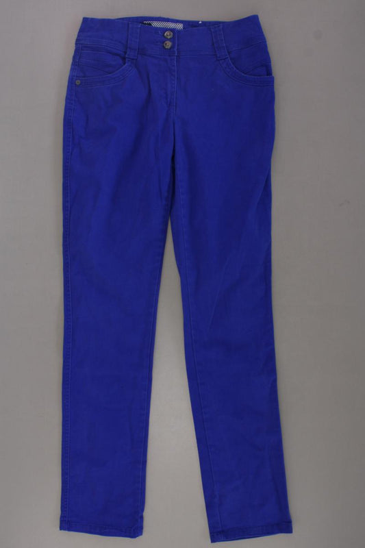Cecil Skinny Jeans Gr. W27 blau aus Baumwolle