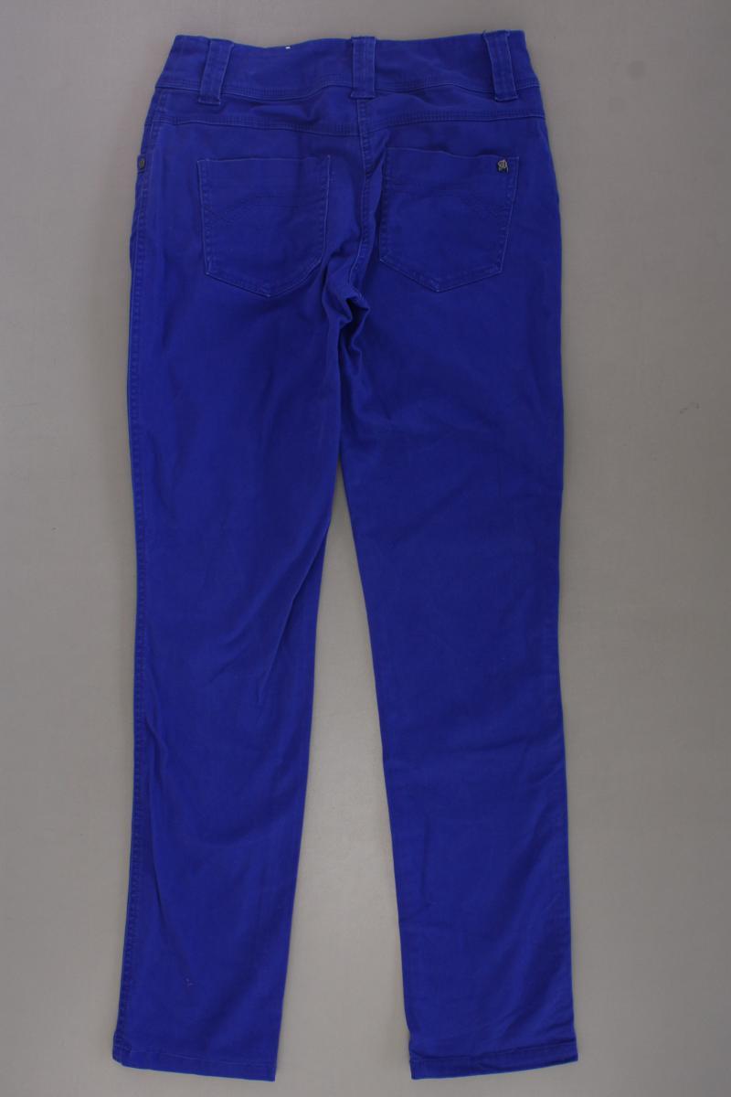 Cecil Skinny Jeans Gr. W27 blau aus Baumwolle