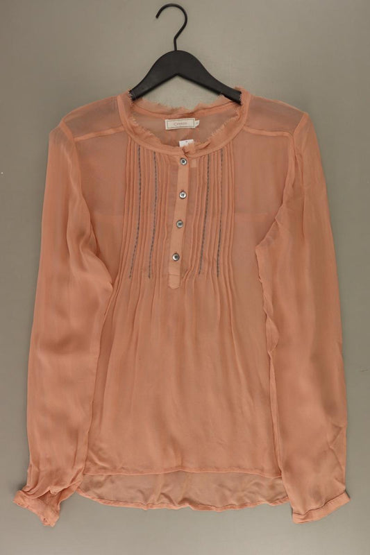 Cream Langarmbluse Gr. 40 rosa