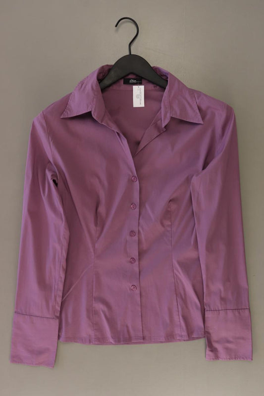 Selection by s.Oliver Langarmbluse Gr. 38 lila aus Baumwolle