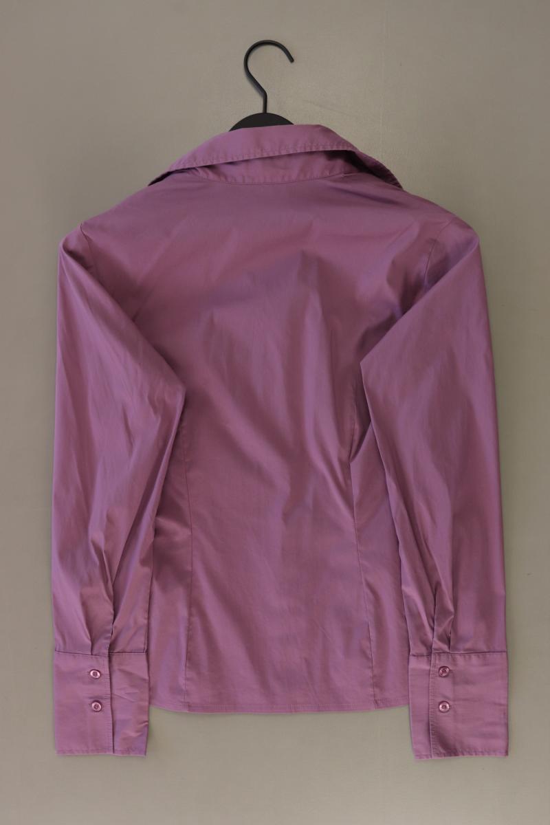 Selection by s.Oliver Langarmbluse Gr. 38 lila aus Baumwolle
