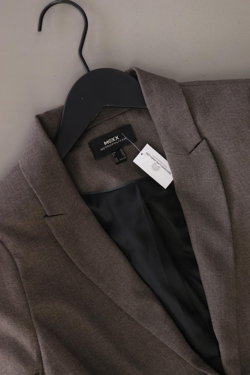Mexx Classic Blazer Gr. 36 braun aus Polyester