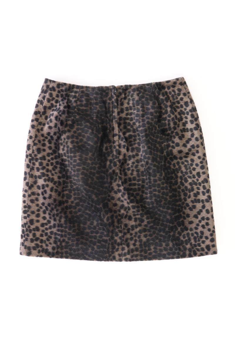 Mexx Rock Gr. 34 mit Tierdruck Vintage braun aus Polyester