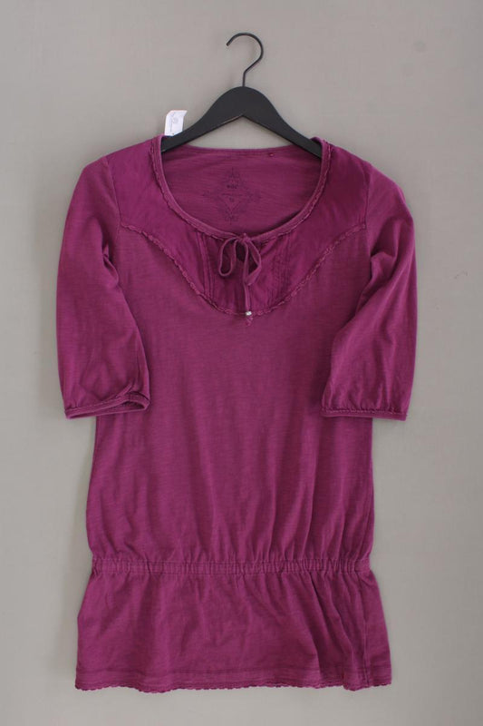 edc by Esprit Kurzarmkleid Gr. M lila aus Baumwolle