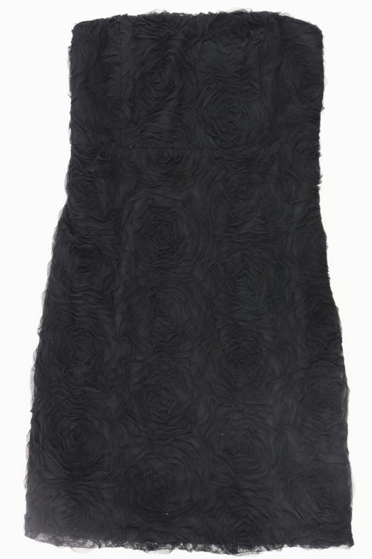 Vero Moda Bandeaukleid Gr. 34 Ärmellos schwarz aus Polyester