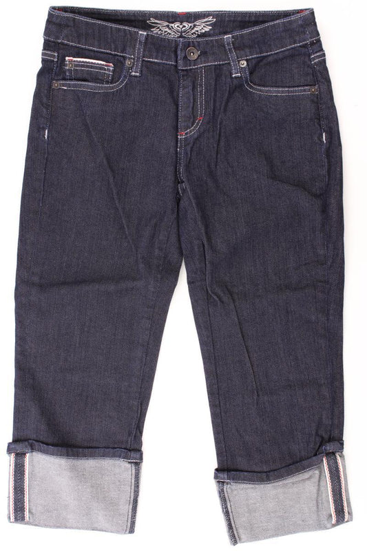 Tom Tailor 3/4 Jeans Gr. 34 blau aus Baumwolle