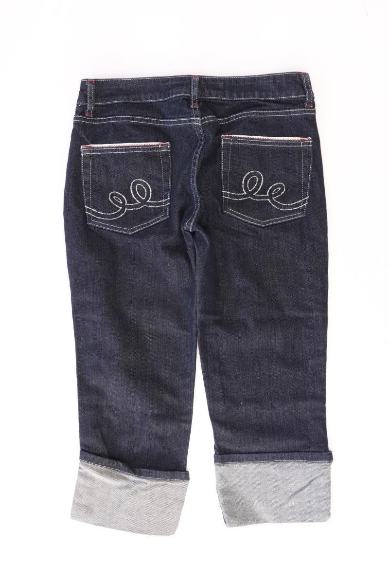 Tom Tailor Y2K 3/4 Jeans Gr. 34 blau aus Baumwolle