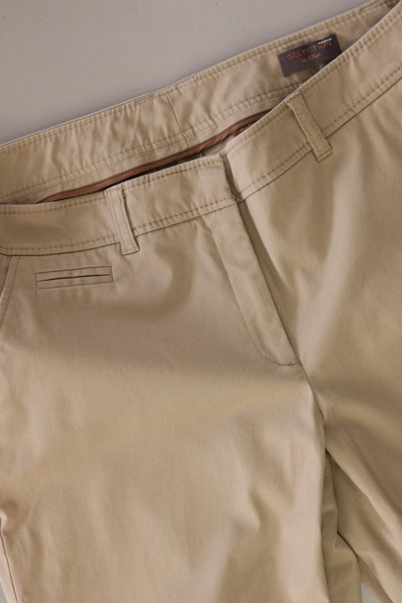 Selection by s.Oliver Hose Gr. 36 braun aus Baumwolle
