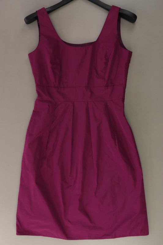 Esprit Collection Abendkleid Gr. 36 Träger lila aus Polyester