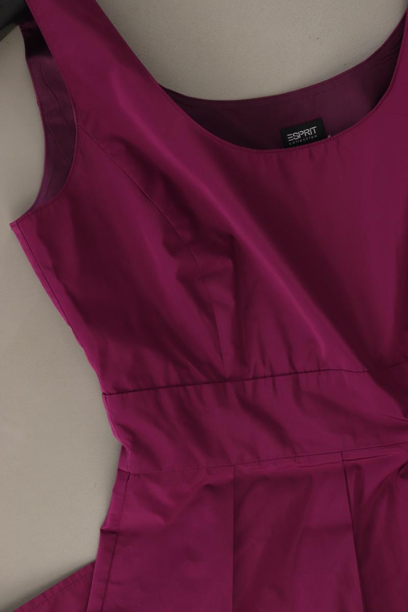 Esprit Collection Abendkleid Gr. 36 Träger lila aus Polyester