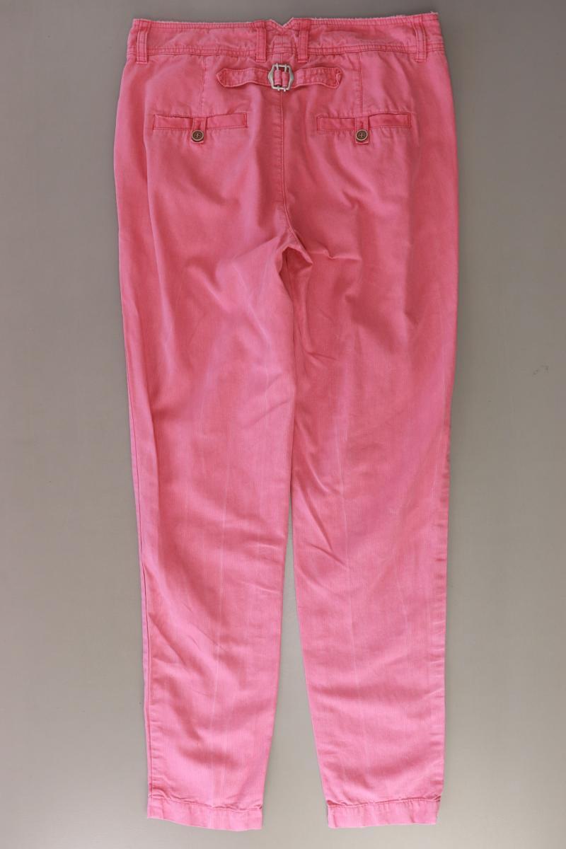 Set Chinohose Gr. 36 pink aus Lyocell