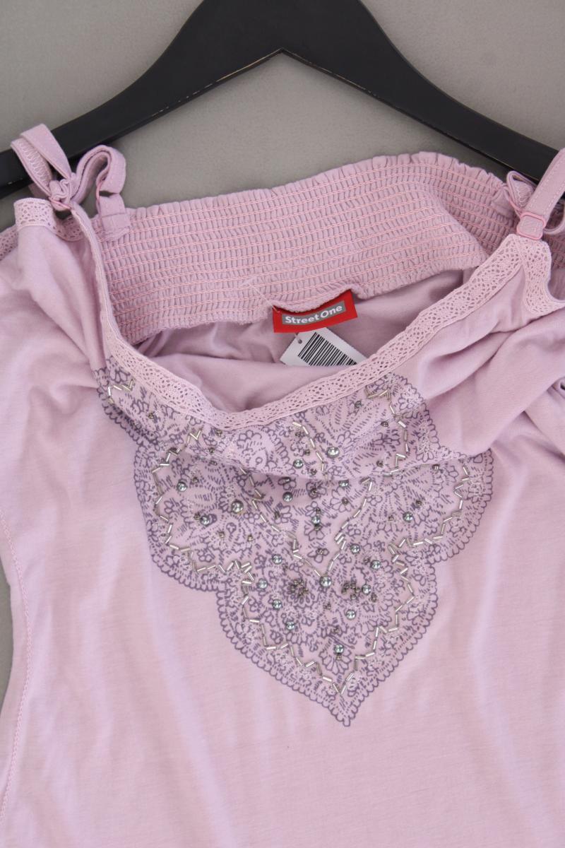 Second Hand Outfit Größe M mit Street One Spaghetti-Top in Gr. 38 und Armband