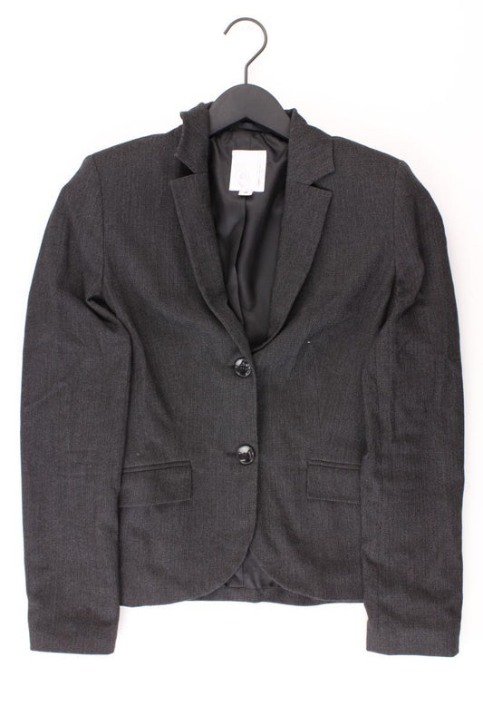 QS by s.Oliver Blazer Gr. 36 grau aus Polyester