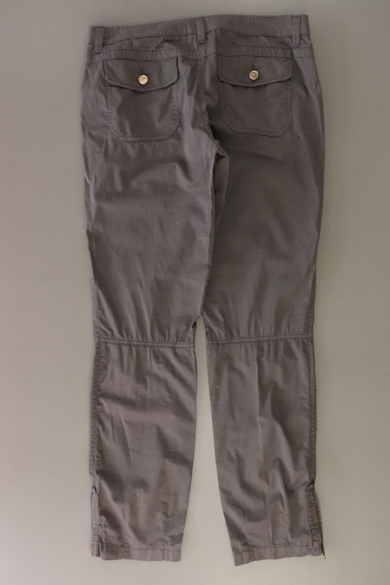 Trussardi Hose Gr. IT 44 (M) grau aus Baumwolle
