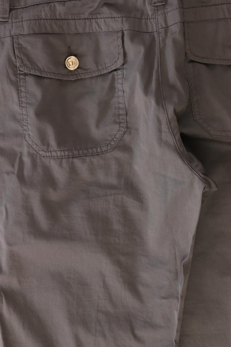 Trussardi Hose Gr. IT 44 (M) grau aus Baumwolle