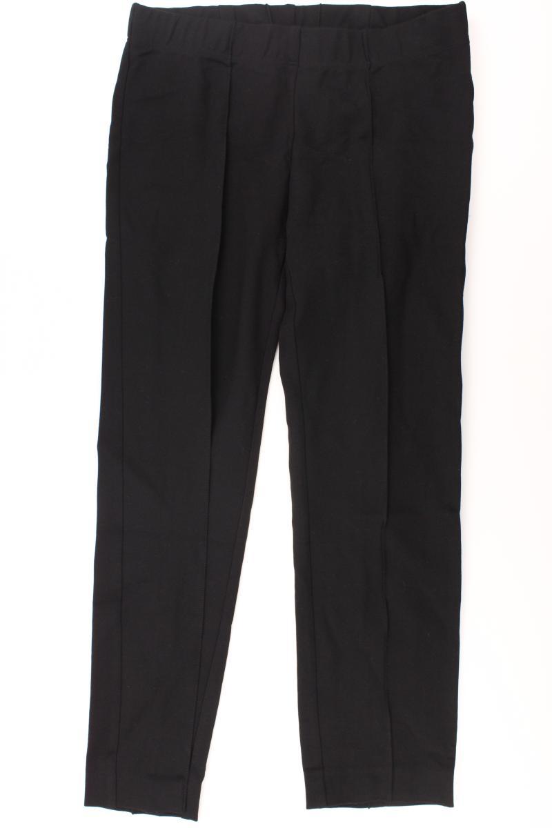 Frank Walder Hose Gr. 40 schwarz aus Viskose