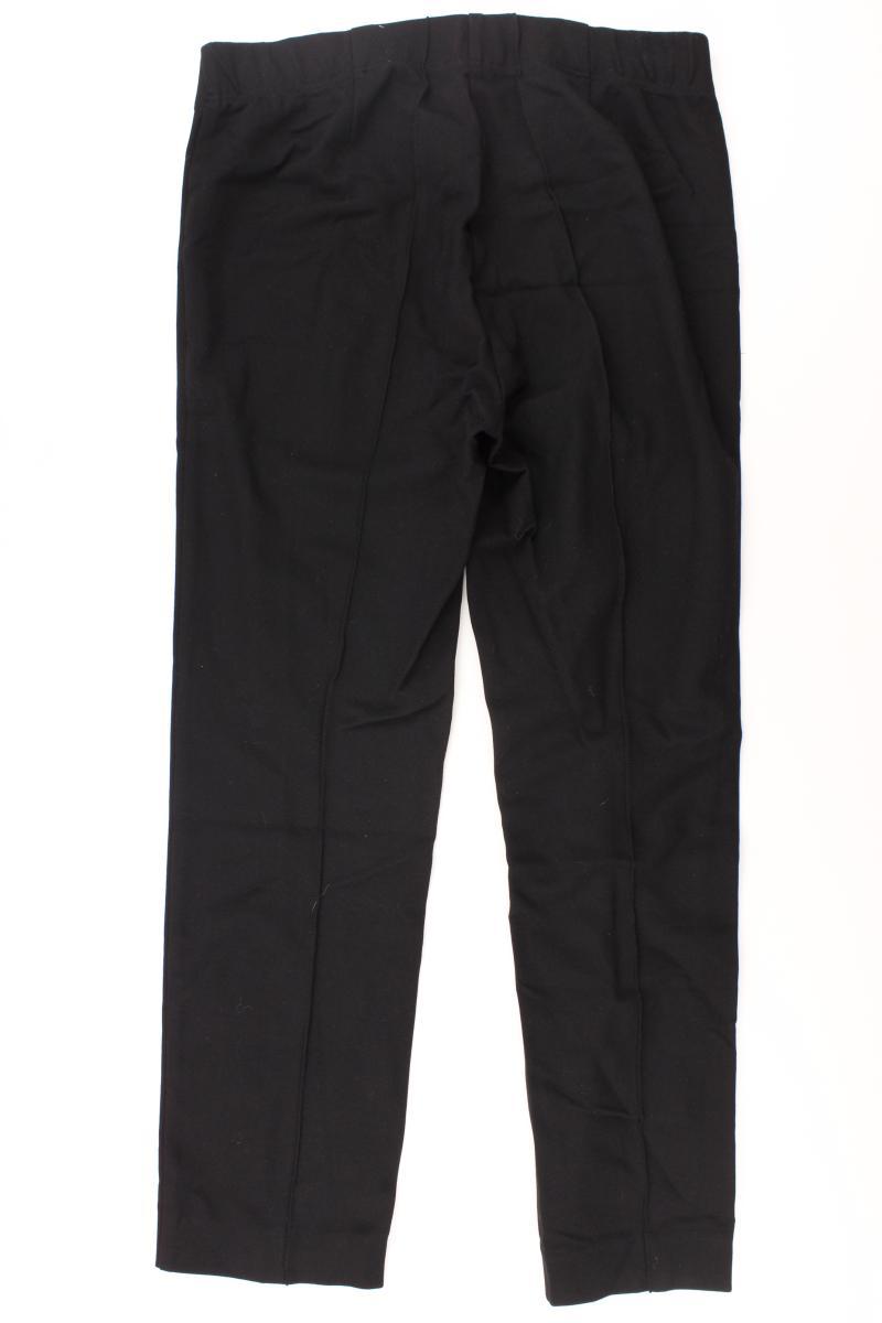 Frank Walder Hose Gr. 40 schwarz aus Viskose