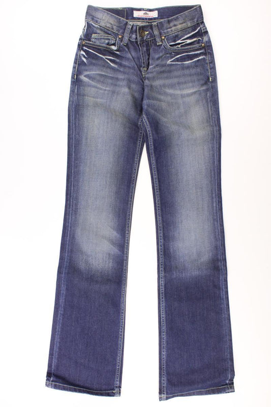 Fornarina Straight Jeans Gr. W25 neu mit Etikett blau aus Baumwolle