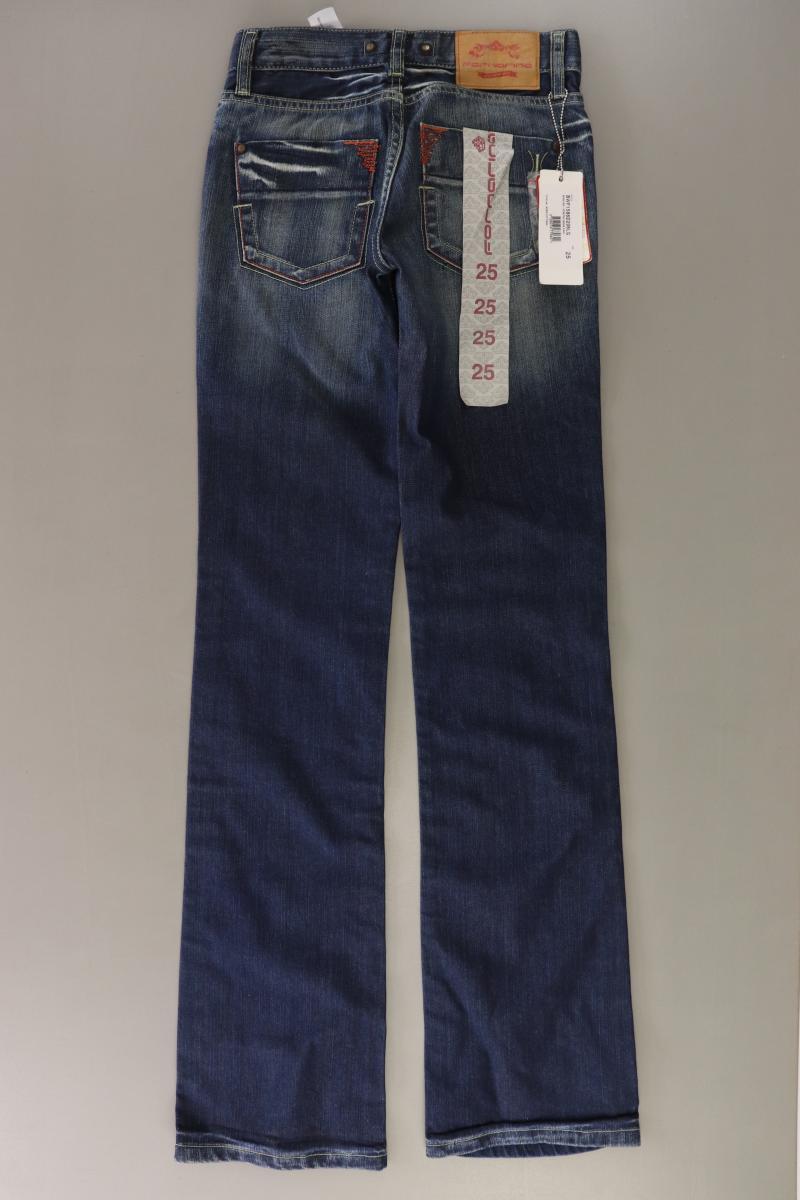 Fornarina Straight Jeans Gr. W25 neu mit Etikett Neupreis: 105,0€! blau