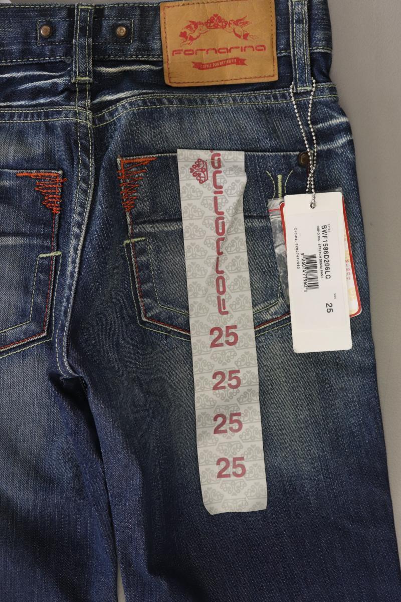Fornarina Straight Jeans Gr. W25 neu mit Etikett Neupreis: 105,0€! blau