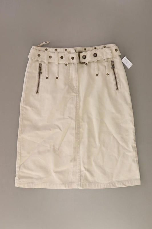 s.Oliver Midirock Gr. 34 neu mit Etikett Neupreis: 39,95€! creme aus Baumwolle