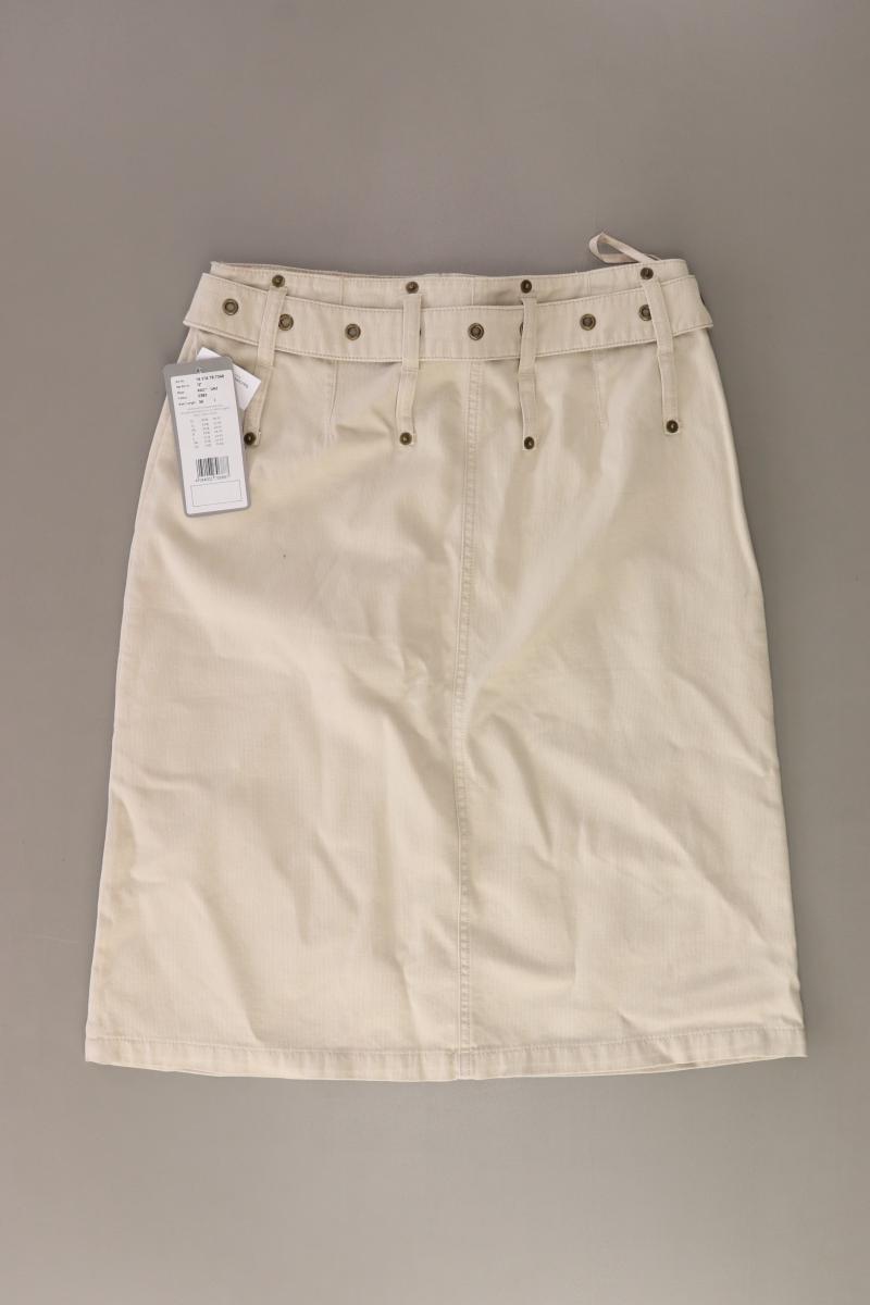 s.Oliver Midirock Gr. 34 neu mit Etikett Neupreis: 39,95€! creme aus Baumwolle