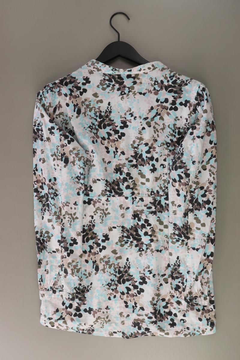 My Own Bluse Gr. 36 Langarm blau