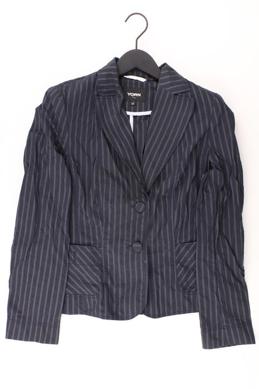 YORN Blazer Gr. 38 grau aus Polyester