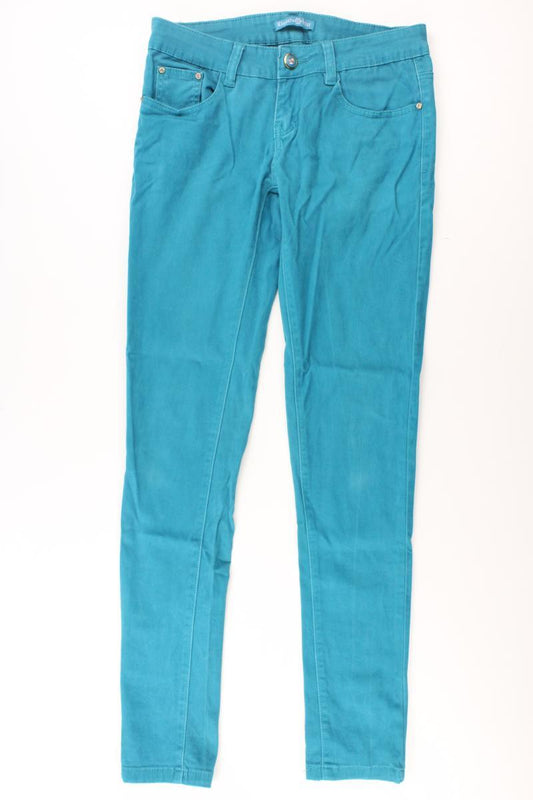 Five-Pocket-Hose Gr. 38 blau aus Baumwolle
