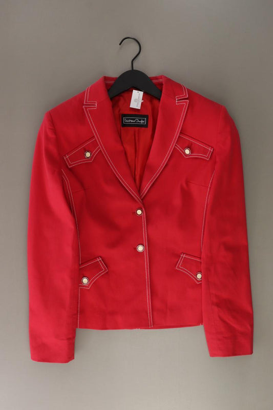 Tristano Onofrei Classic Blazer Gr. 36 rot aus Baumwolle