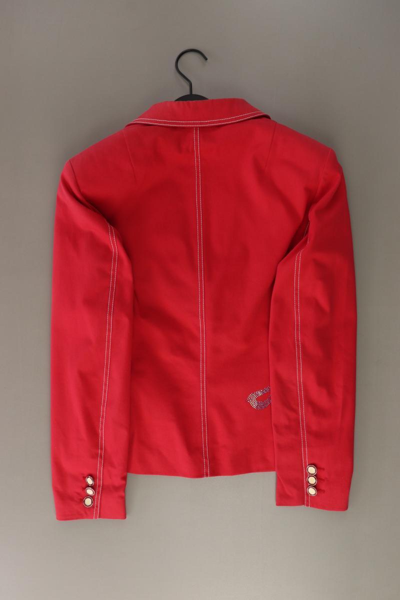 Tristano Onofrei Classic Blazer Gr. 36 rot aus Baumwolle
