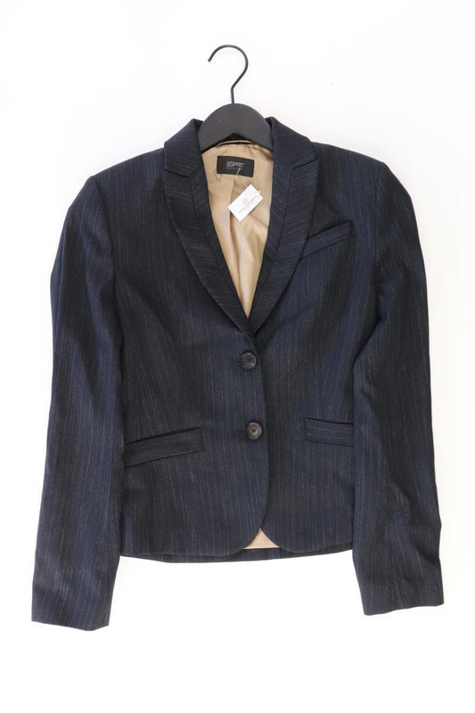 Esprit Collection Classic Blazer Gr. 34 blau aus Polyester