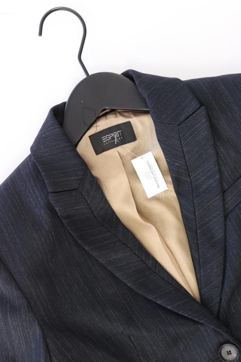 Esprit Collection Classic Blazer Gr. 34 blau aus Polyester