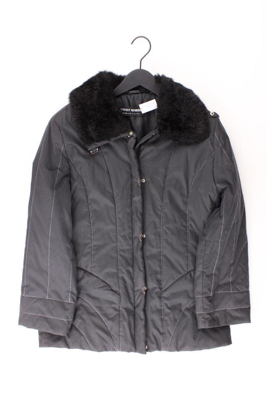 Gerry Weber Mantel Gr. 40 grau aus Polyester
