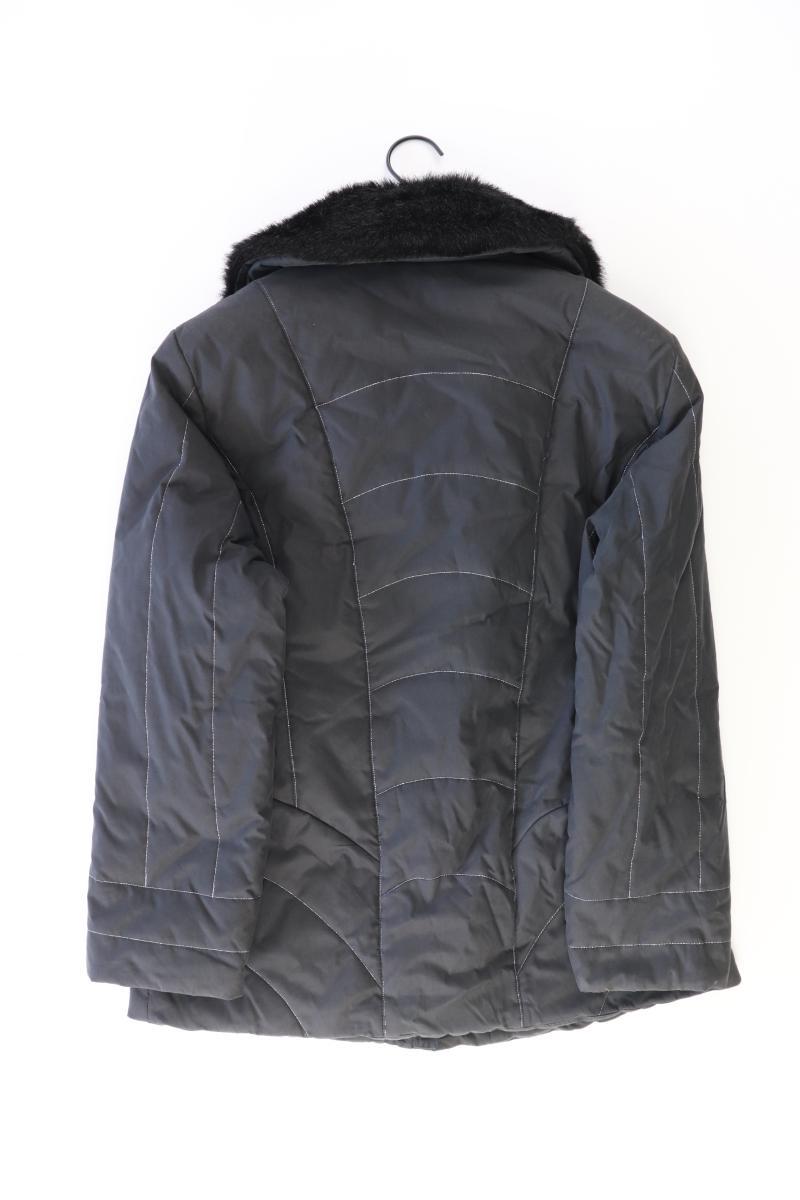 Gerry Weber Winterjacke Gr. 40 grau aus Polyester