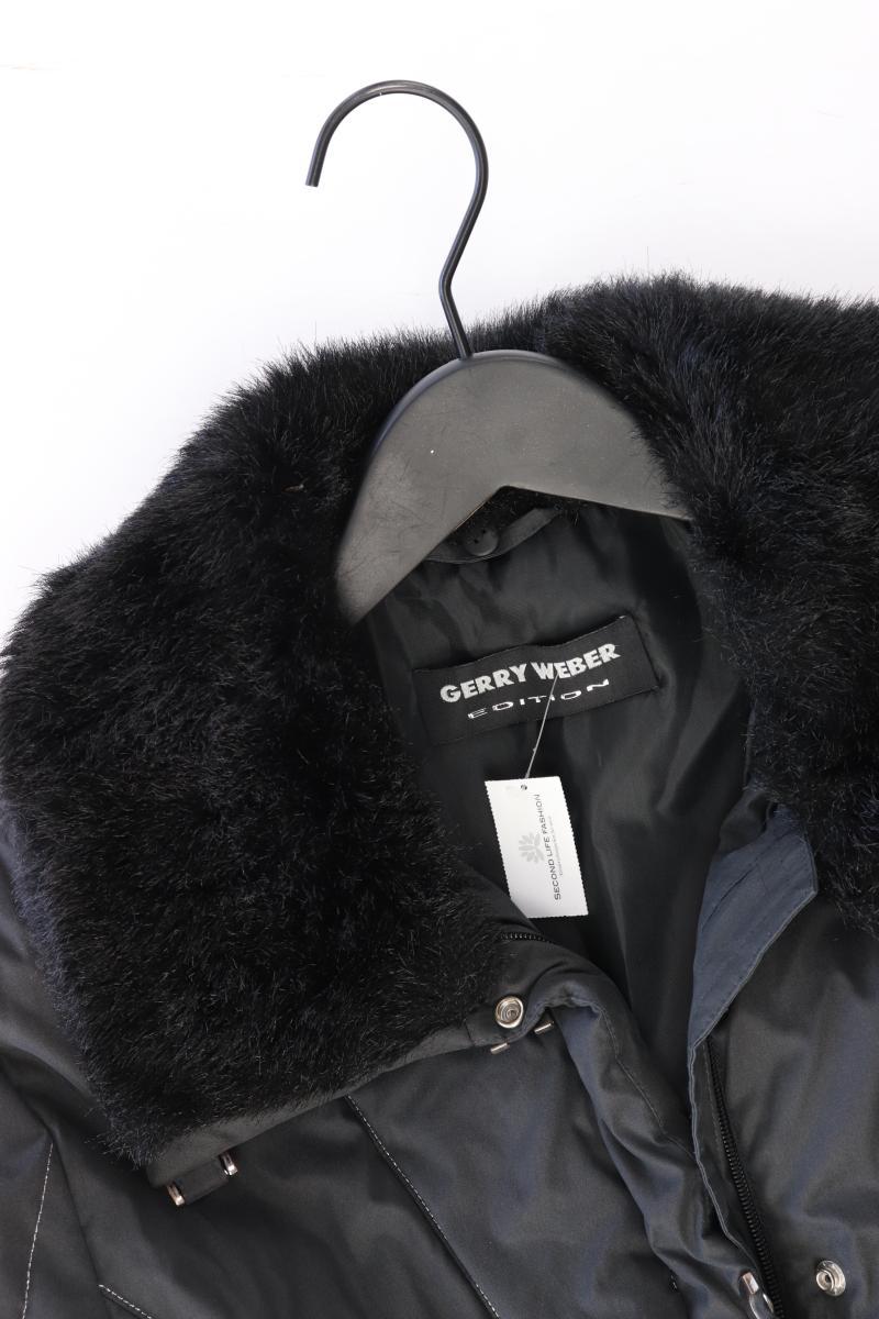Gerry Weber Winterjacke Gr. 40 grau aus Polyester